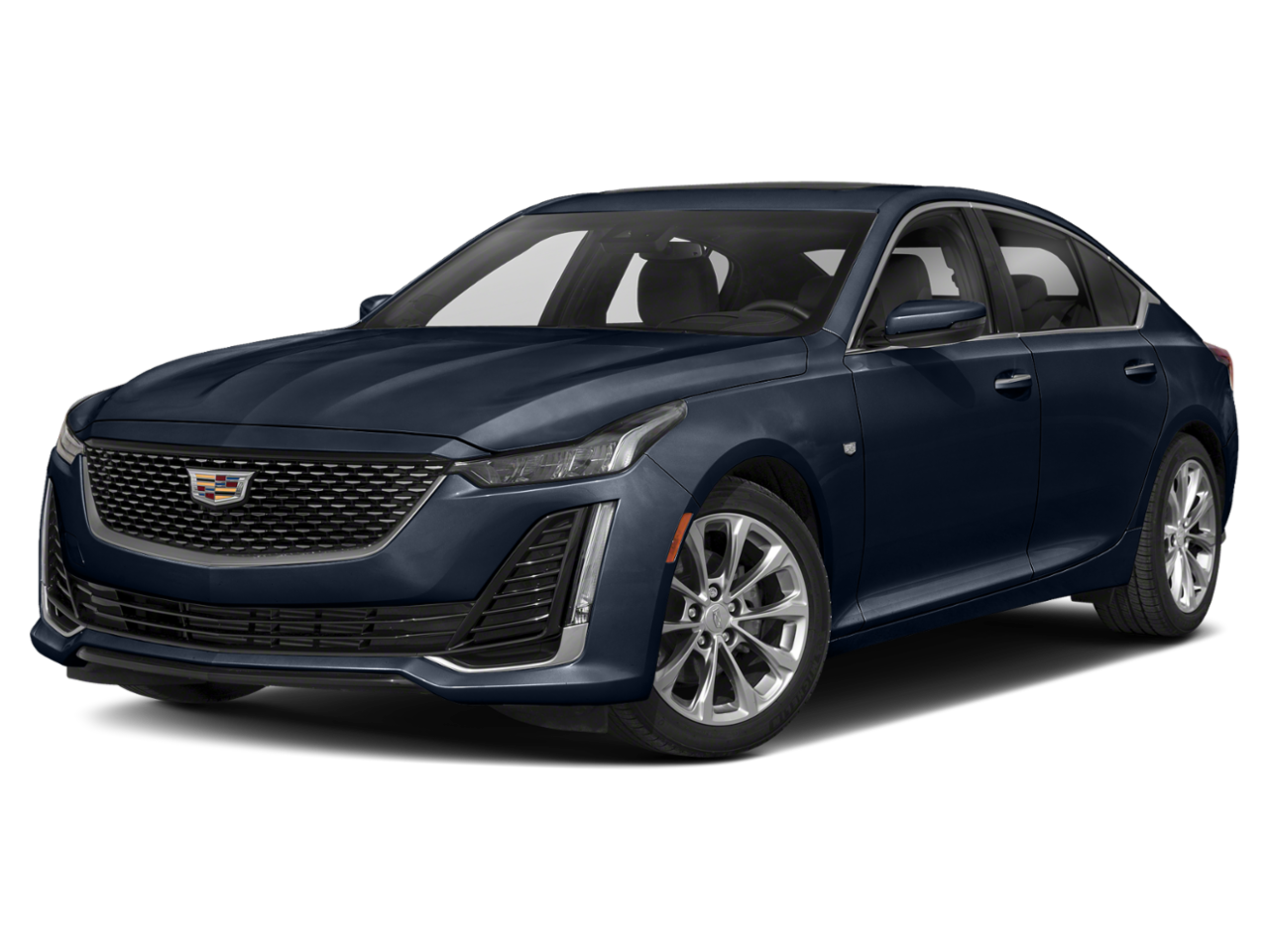 CT5 Luxury Dark Moon Blue Metallic