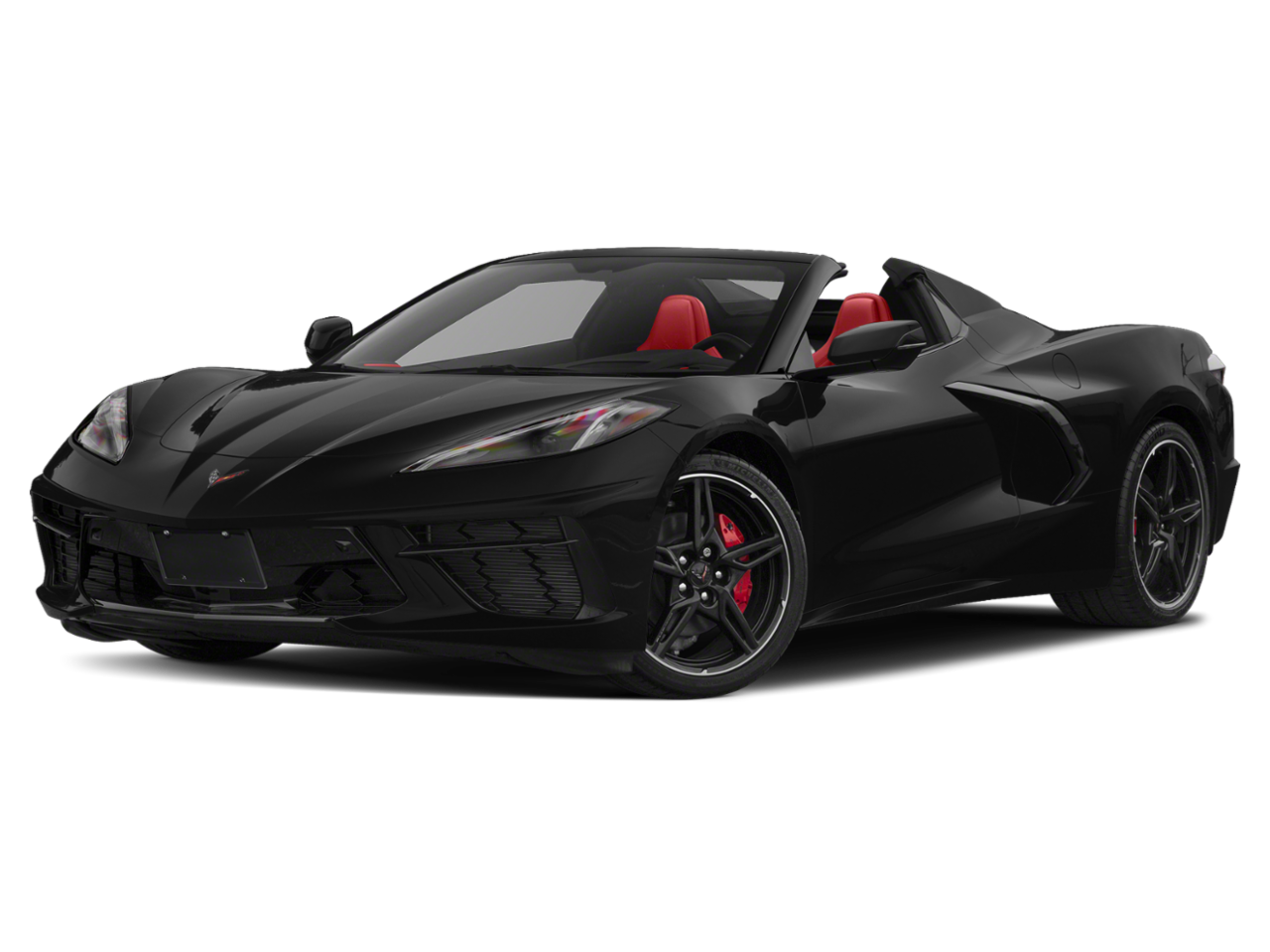 Corvette 1LT Black