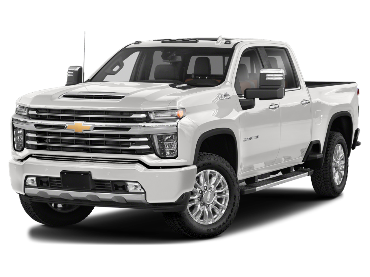 Silverado 2500HD Work Truck Summit White