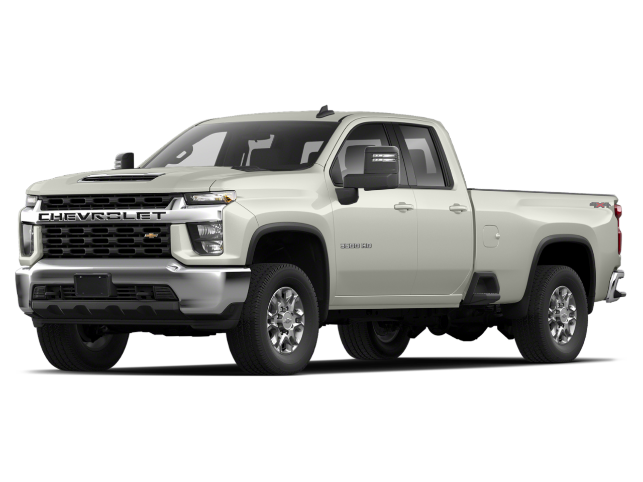 Silverado 3500HD LTZ Iridescent Pearl Tricoat