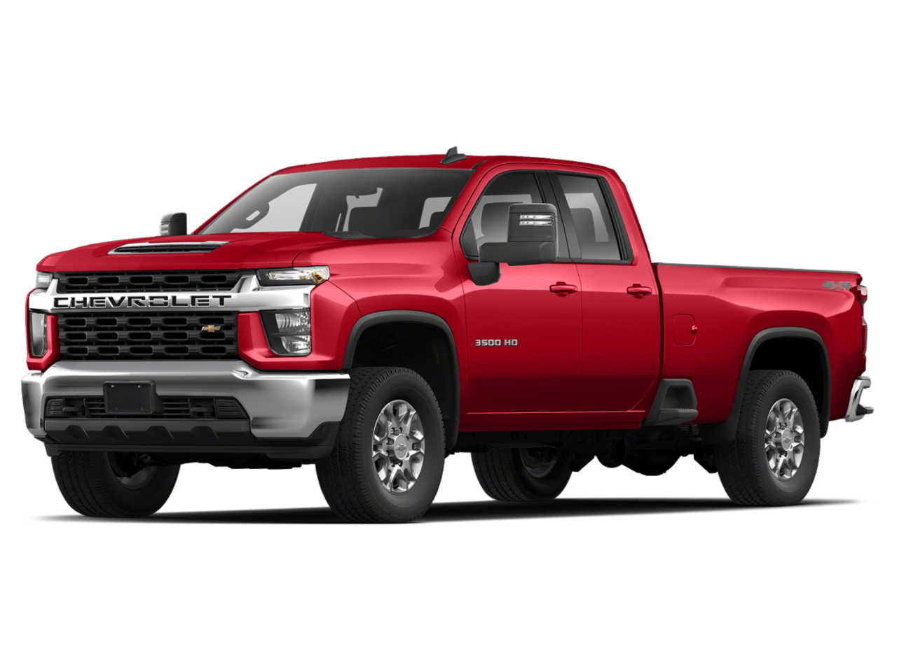 Silverado 3500HD Work Truck Red Hot