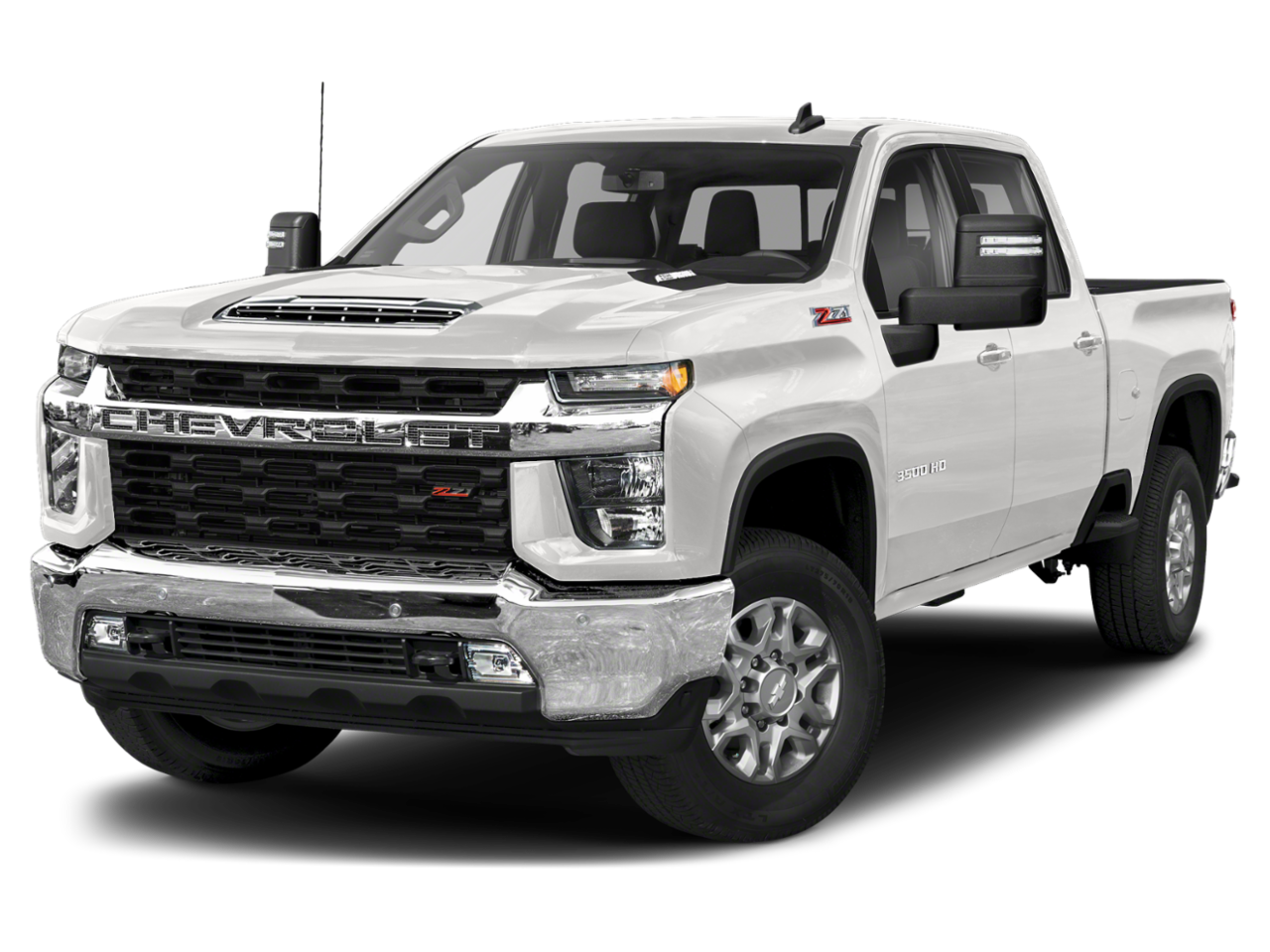 Silverado 3500HD Work Truck Summit White