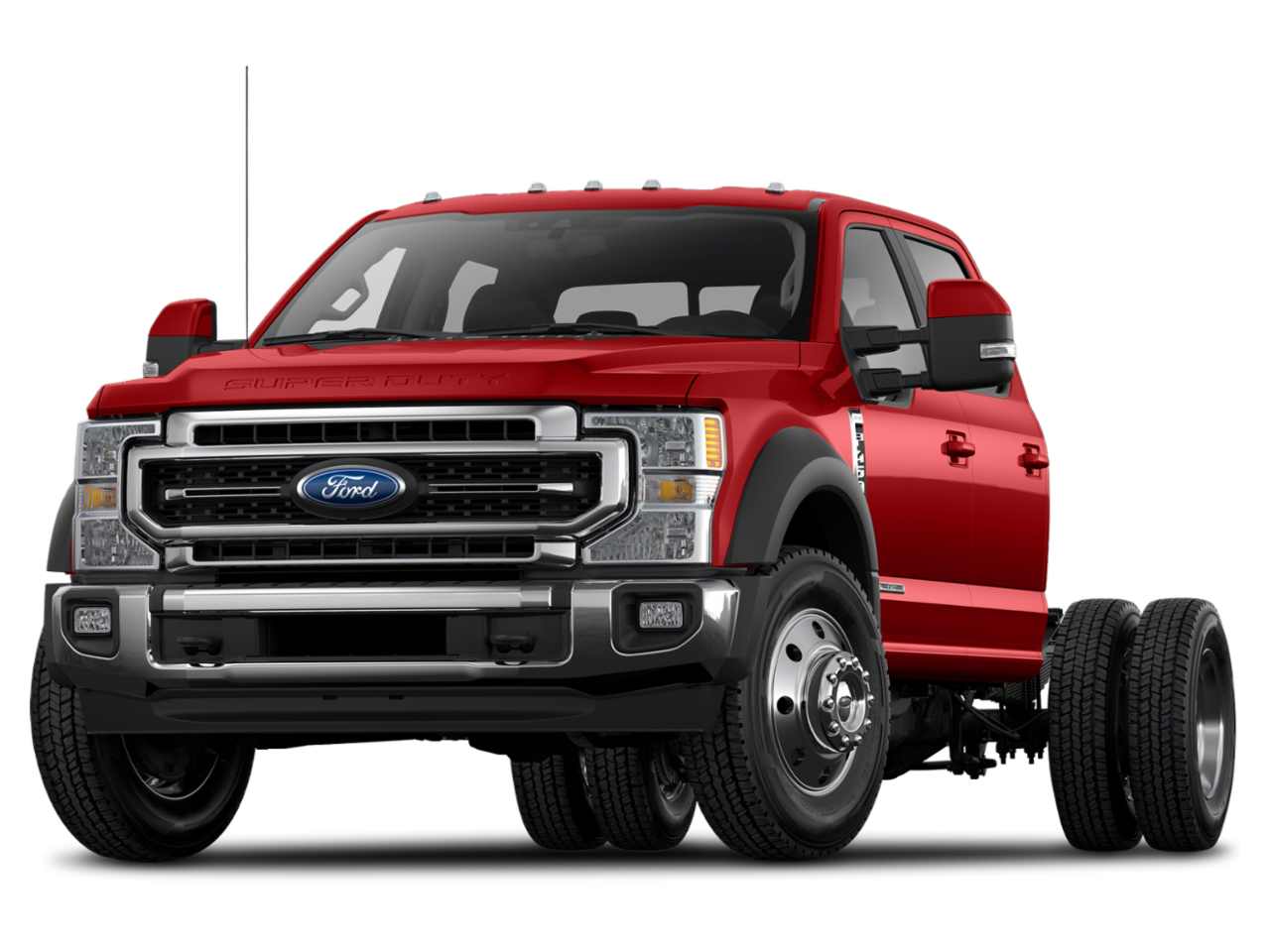 Super Duty F-550 DRW XL Race Red