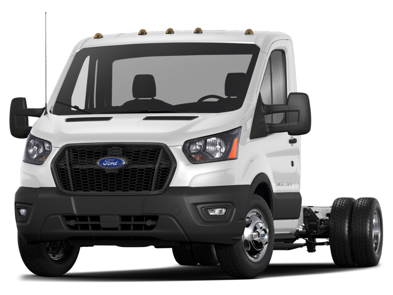 Transit Cutaway T-250 RWD SRW 138" WB 9000 GVWR Oxford White