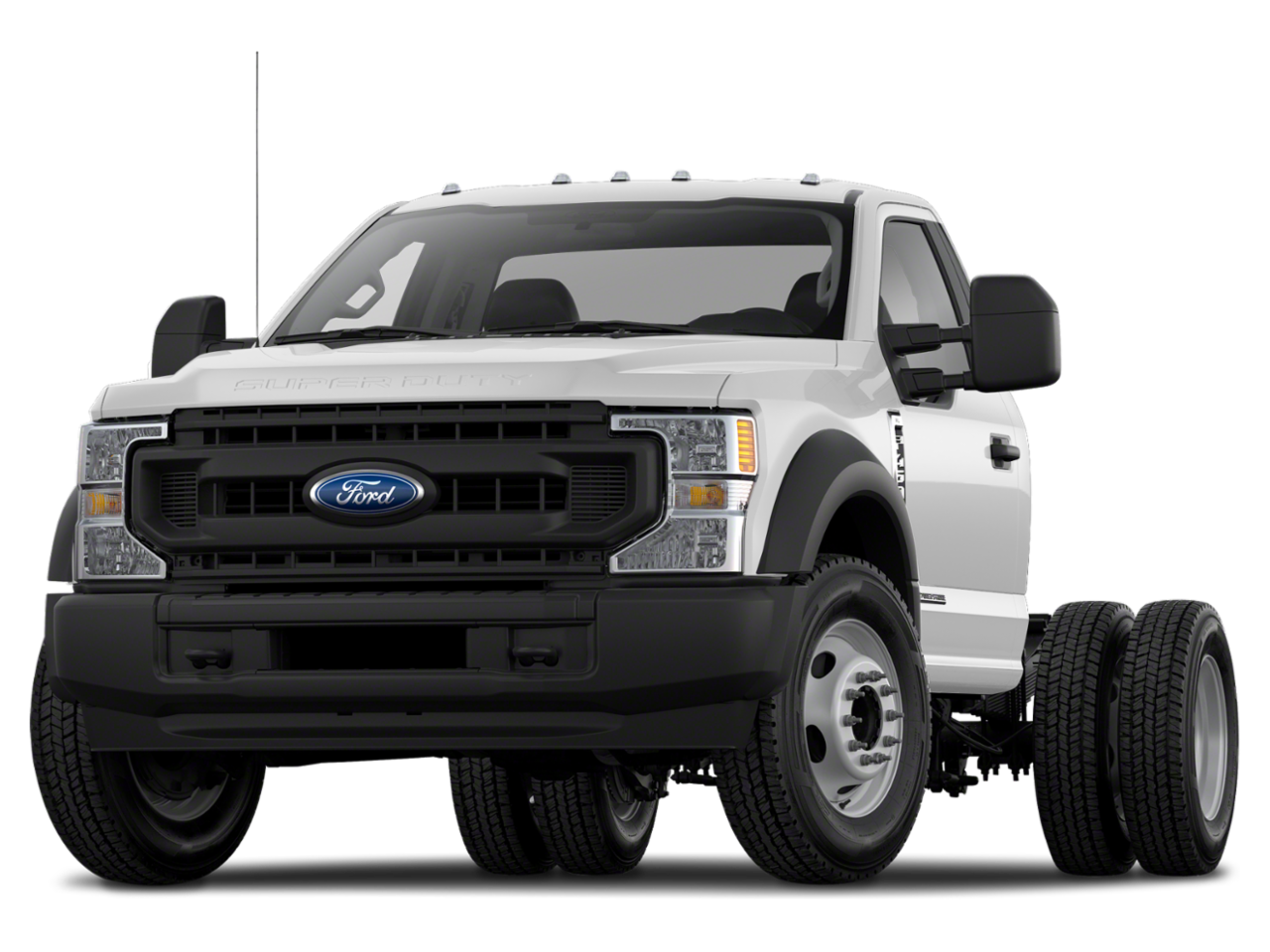 Super Duty F-600 DRW XL Oxford White
