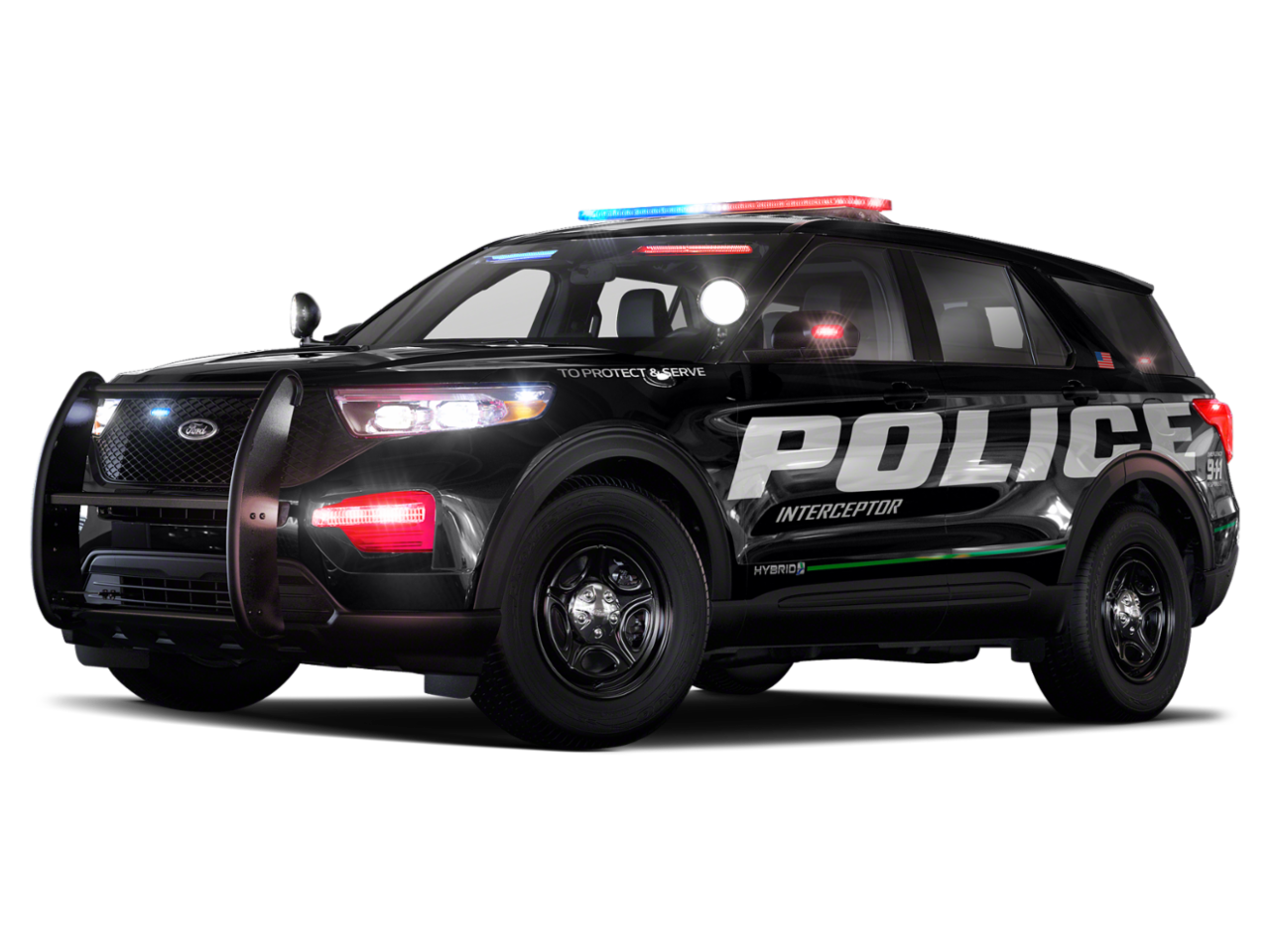 New Ford Police Interceptor Utility from your Hereford, TX dealership
