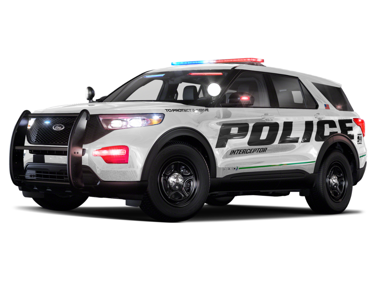 New Ford policeinterceptorutility from your Houlton, ME dealership