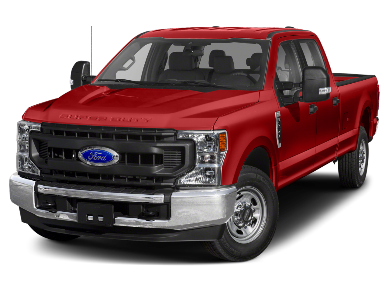 Super Duty F-250 SRW XL Race Red