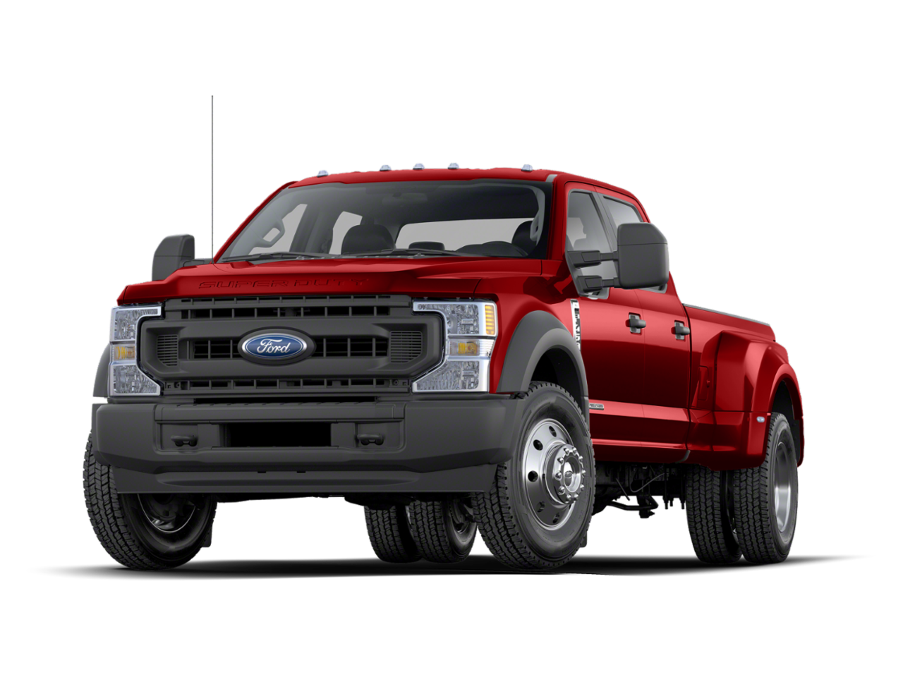 Super Duty F-450 DRW XL Race Red