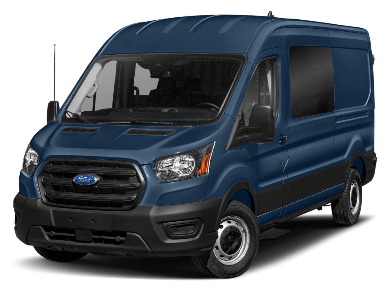 Transit Crew Van Ford 2021 Transit Crew Van T-250 130" Low Rf 9070 GVWR RWD