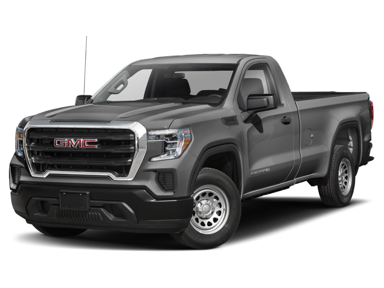 Sierra 1500 Standard Satin Steel Metallic