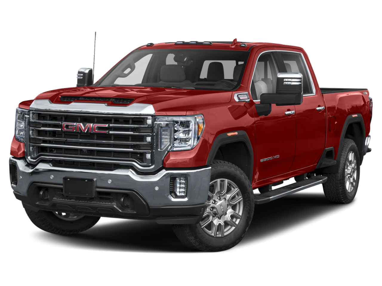 Sierra 3500HD Standard Cardinal Red
