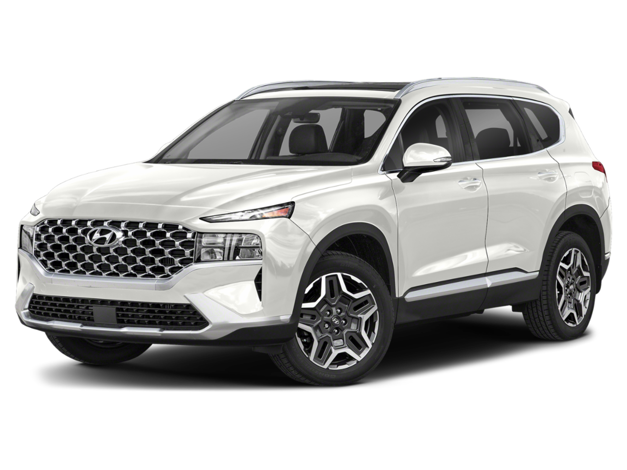 New Hyundai SANTA FE Hybrid from your Rochester MN dealership, Adamson Hyundai.