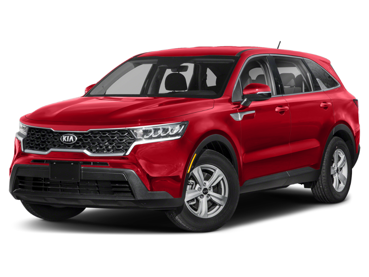Sorento LX Passion Red Tintcoat