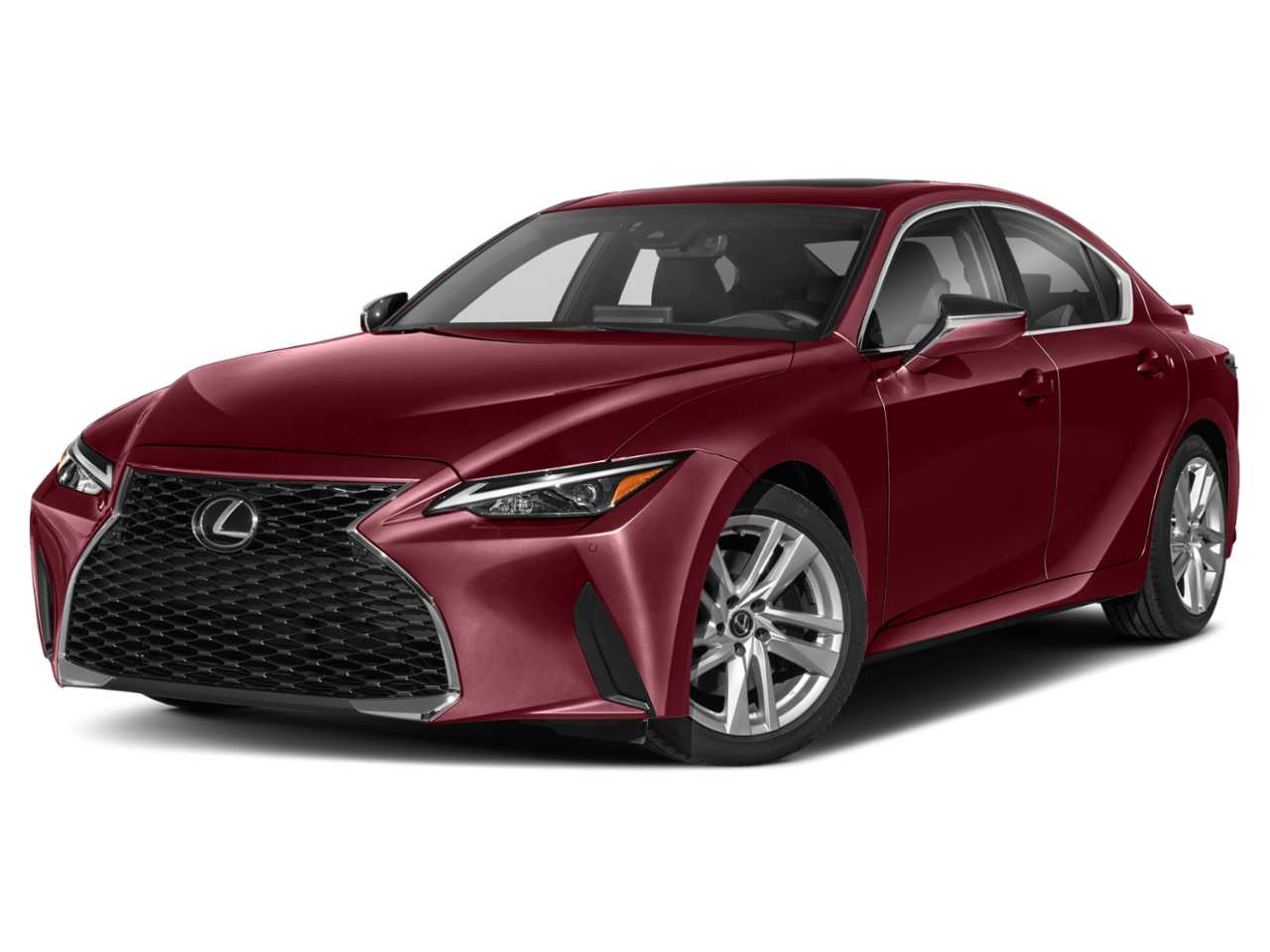IS 300 RWD Matador Red Mica