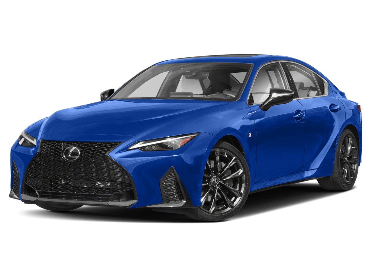 IS 350 F SPORT Grecian Water