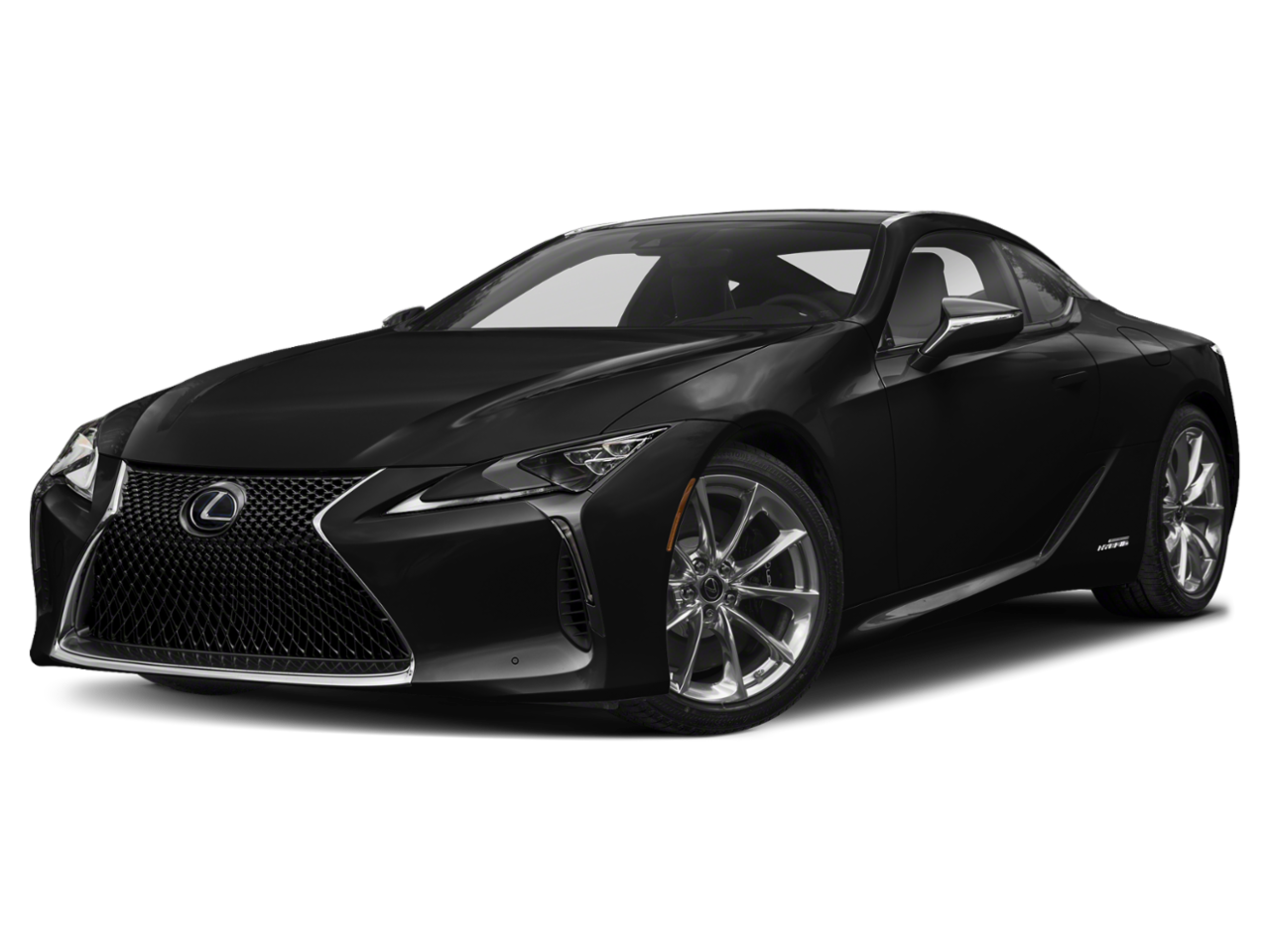 LC 500h Coupe Obsidian