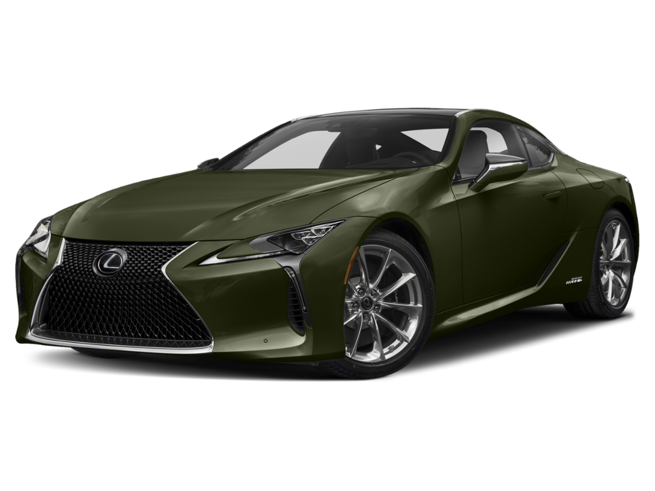 LC 500h Coupe Nori Green Pearl
