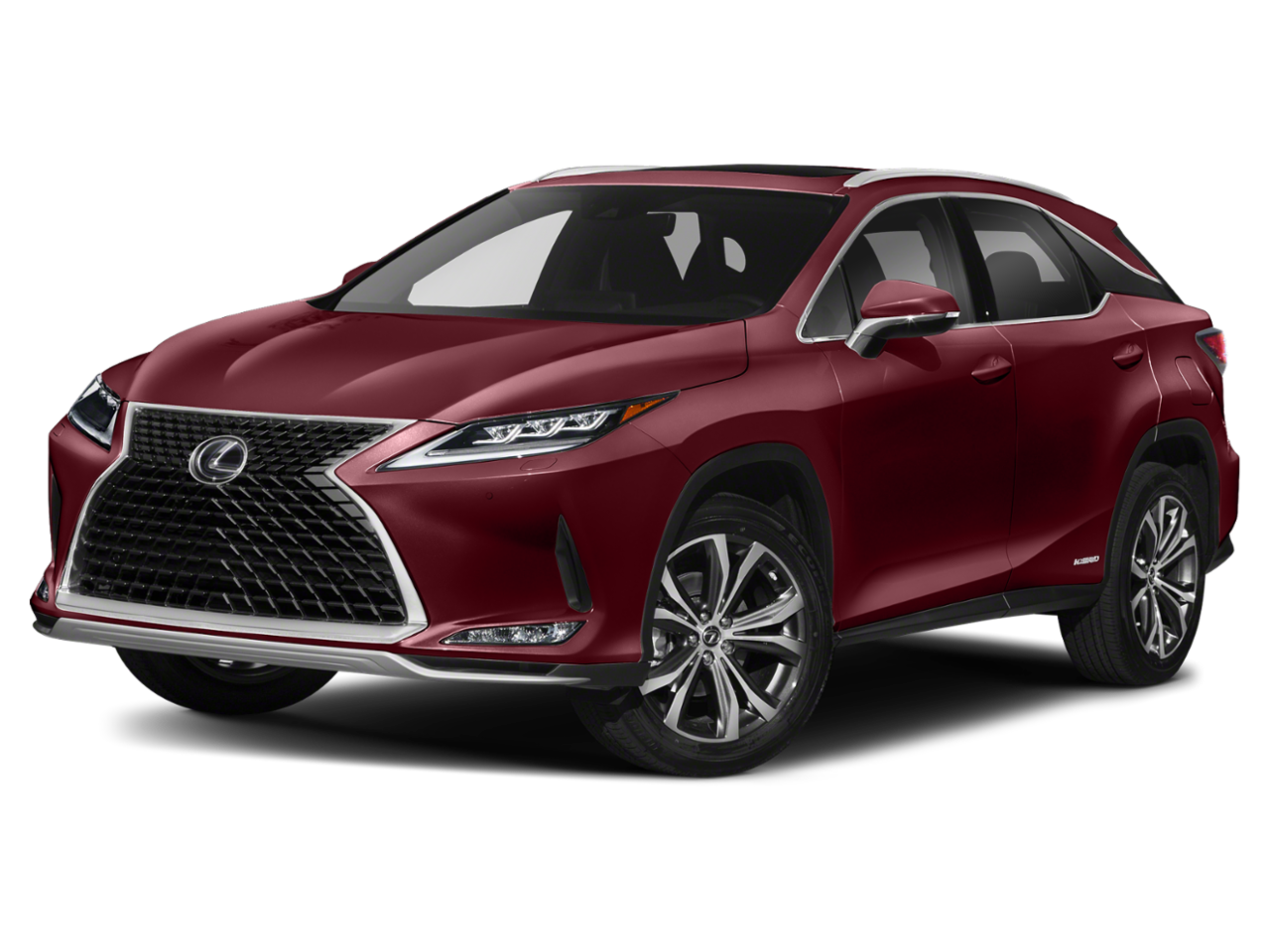 RX 450h AWD Matador Red Mica