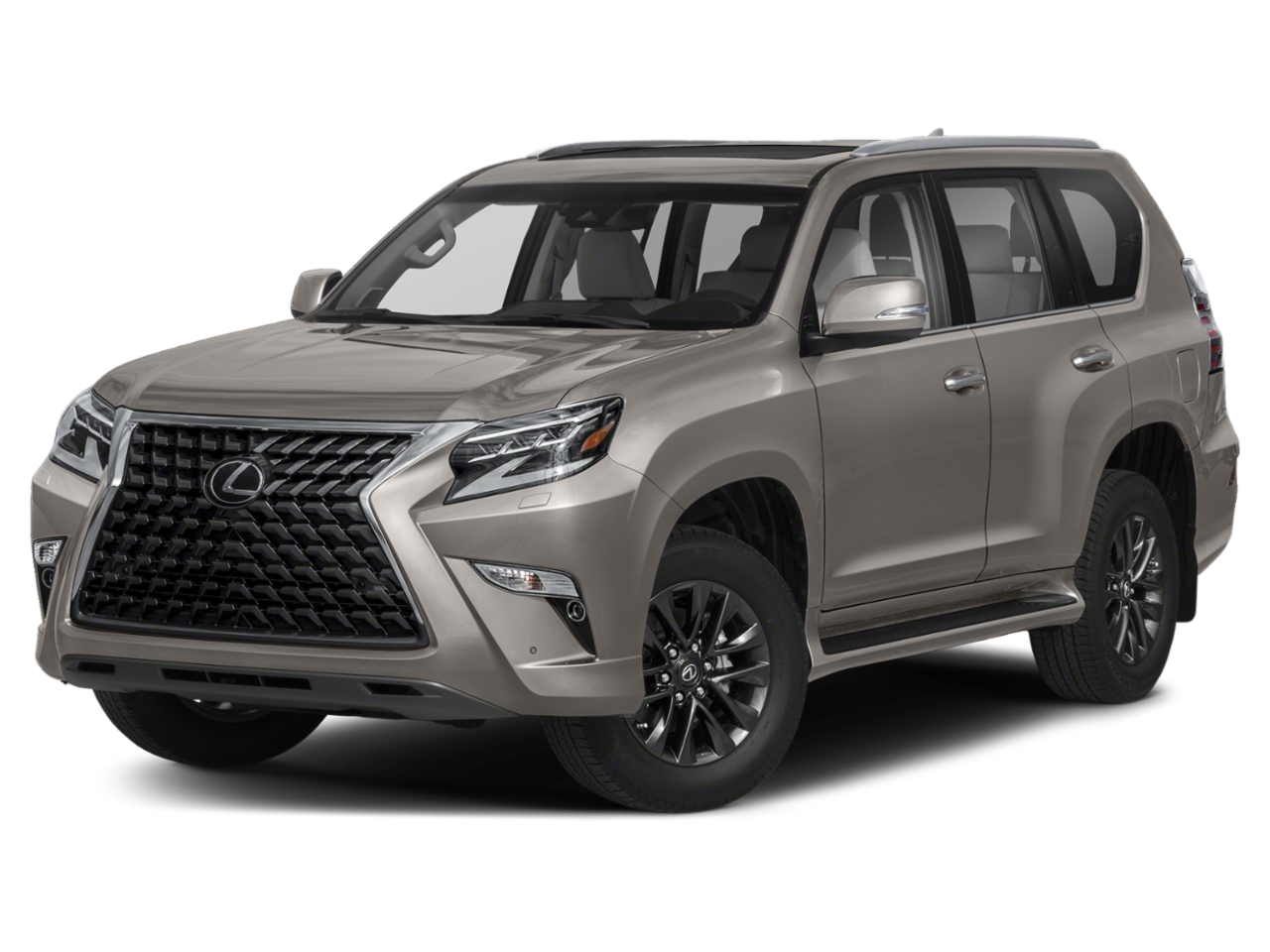 GX 460 4WD Atomic Silver