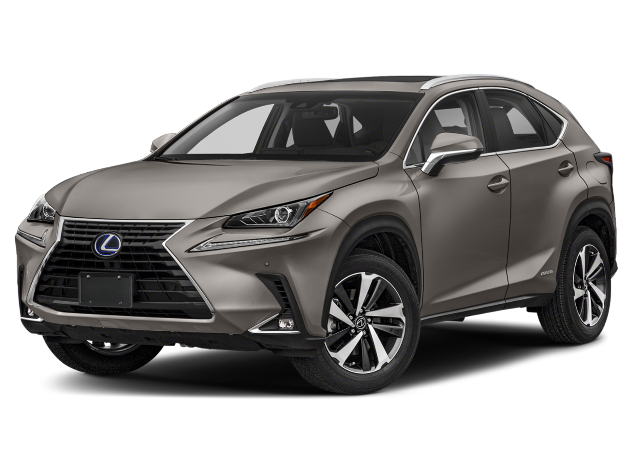 NX 300h AWD Atomic Silver