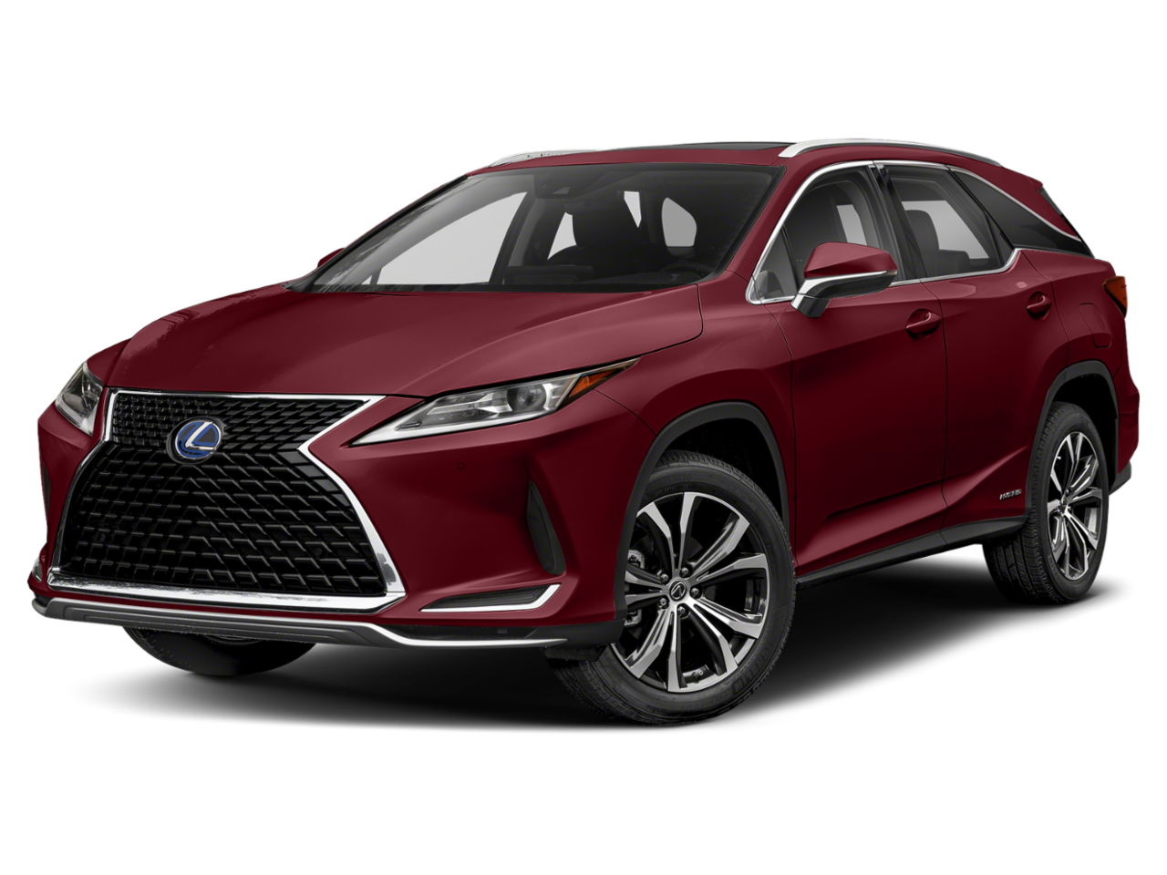 RX 450hL AWD Matador Red Mica