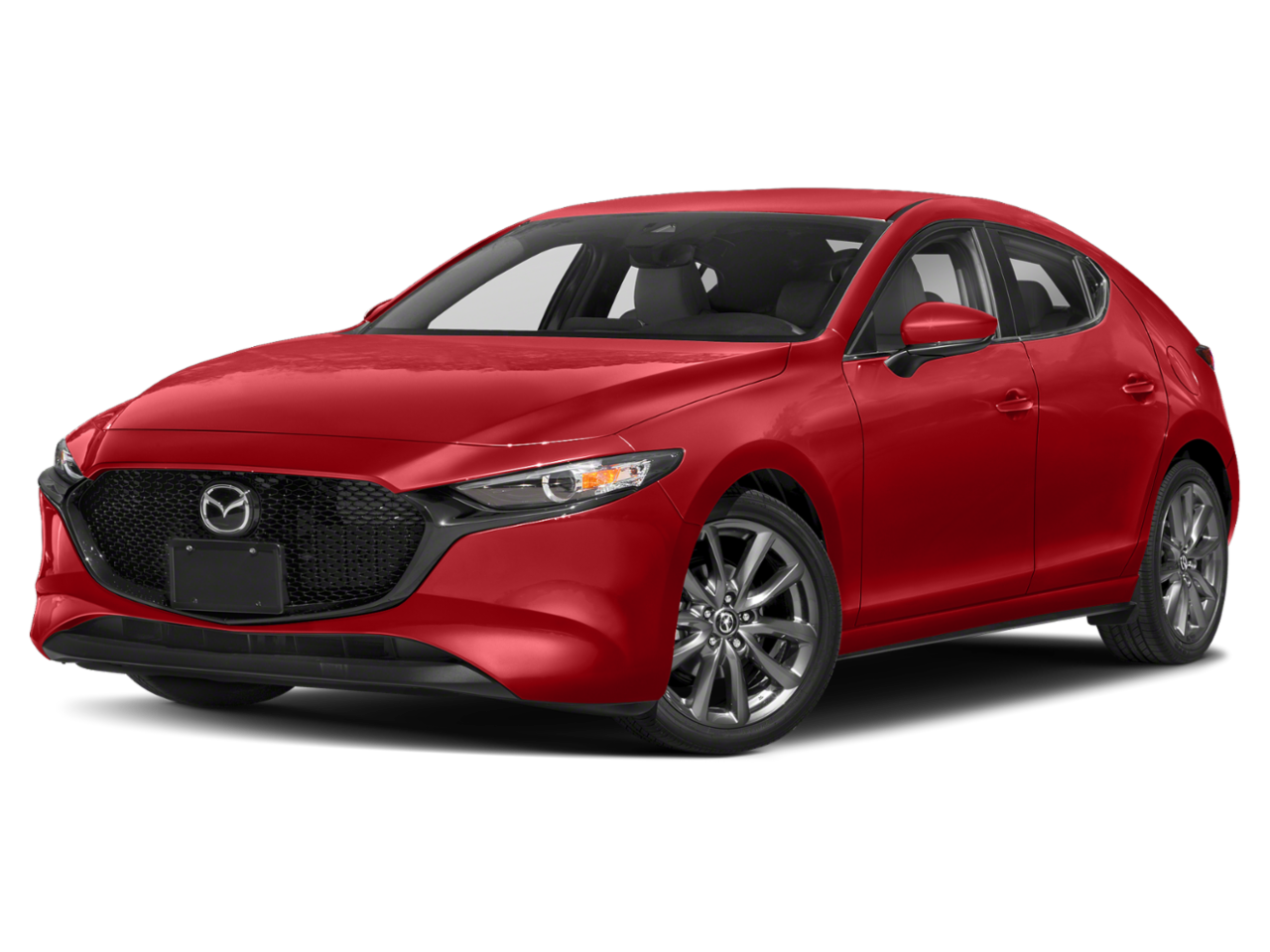 Mazda 2021 Mazda3 Hatchback Preferred