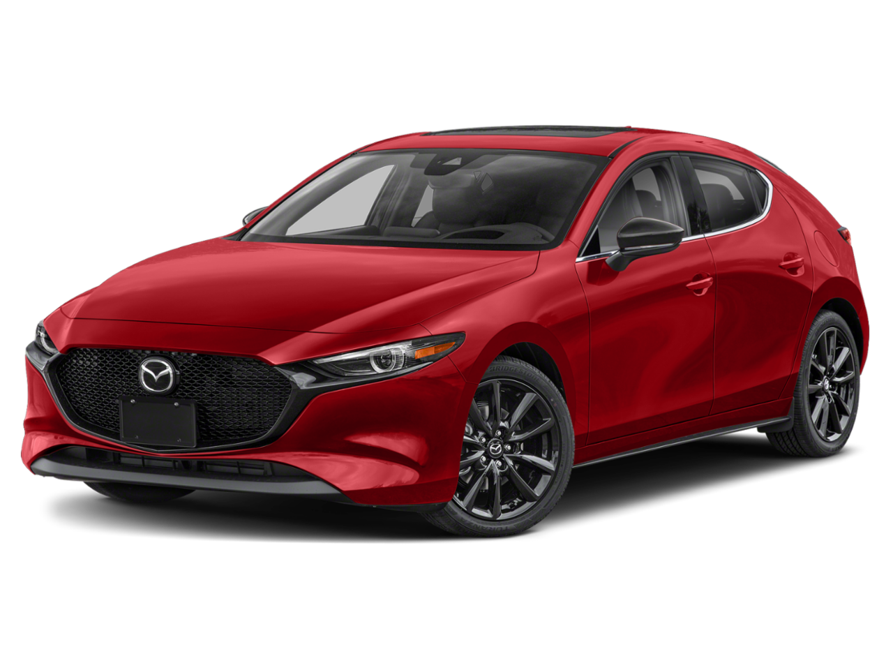 Mazda 2021 Mazda3 Hatchback 2.5 Turbo