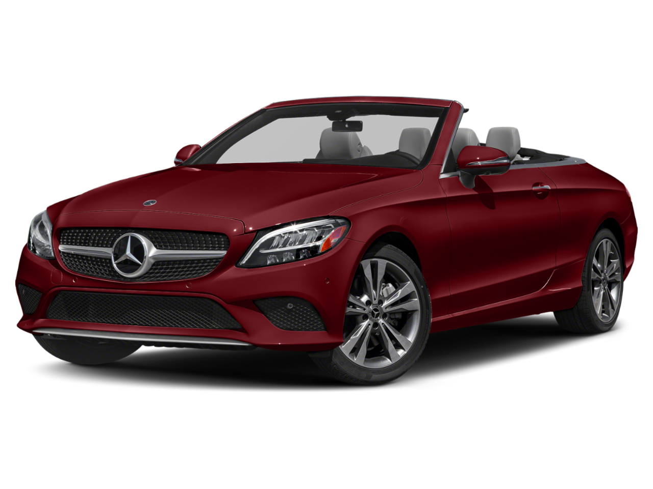 C-Class C 300 designo Cardinal Red Metallic