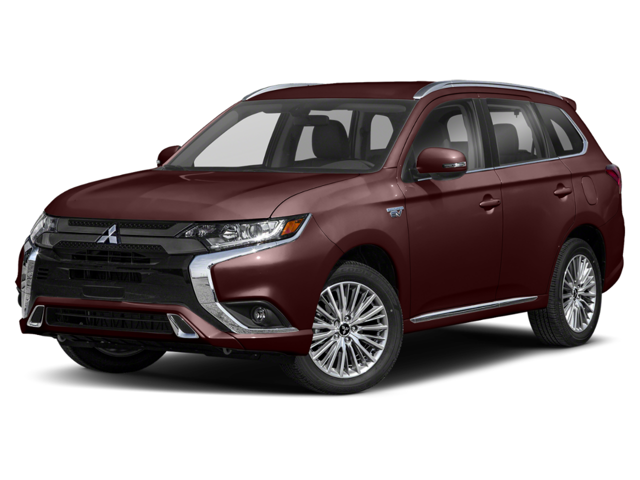 Outlander PHEV SEL Ruby Black Pearl