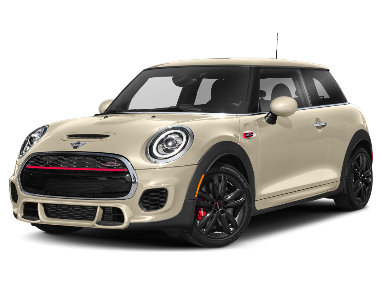 John Cooper Works Hardtop 2 Door John Cooper Works Pepper White