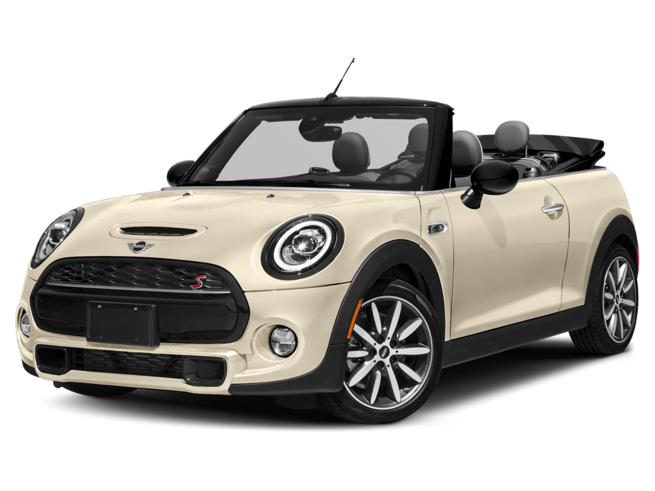 Cooper S Convertible Cooper S Pepper White