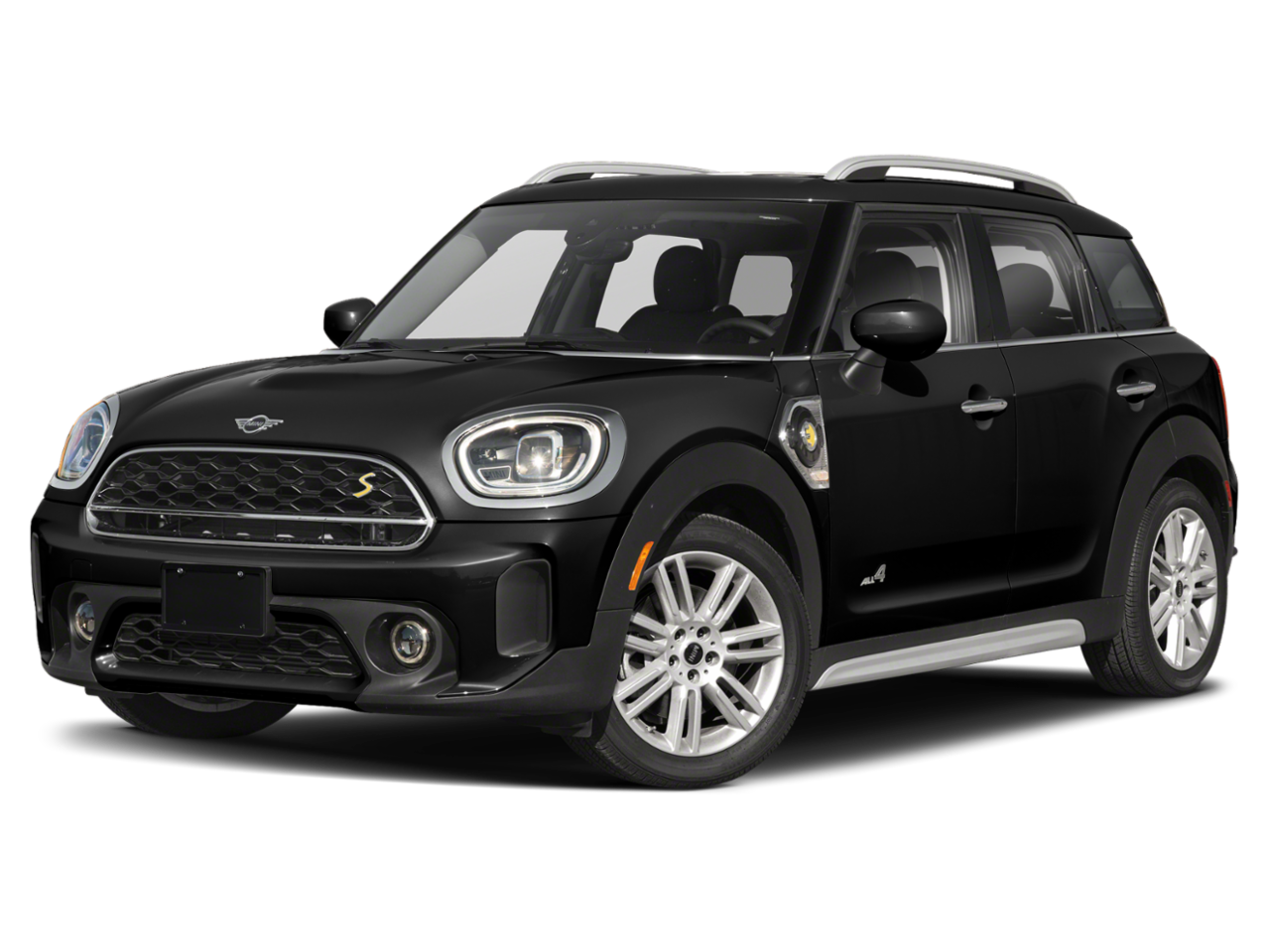 Hybrid Countryman ALL4 Cooper SE British Racing Green IV Metallic