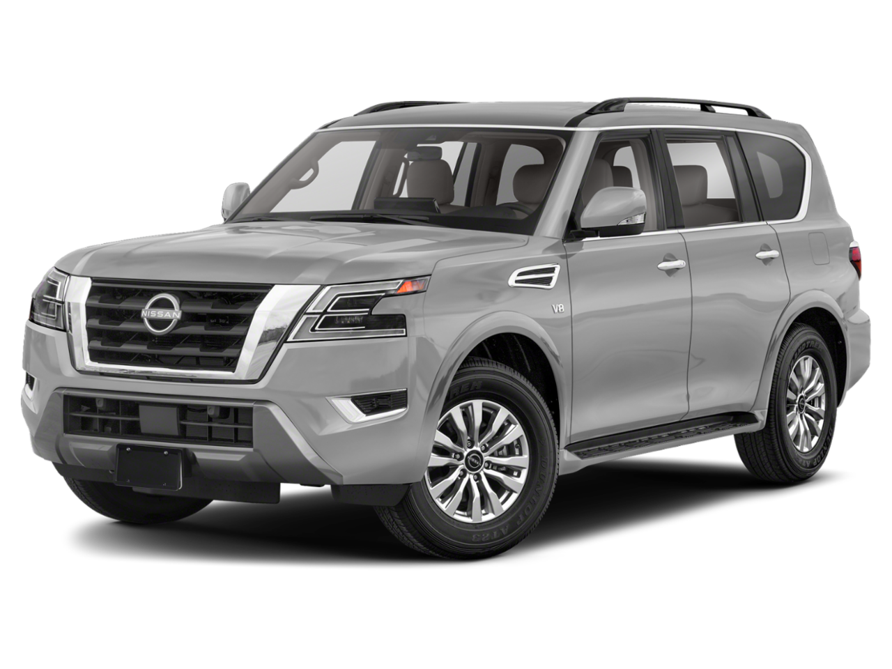 Armada S Brilliant Silver Metallic