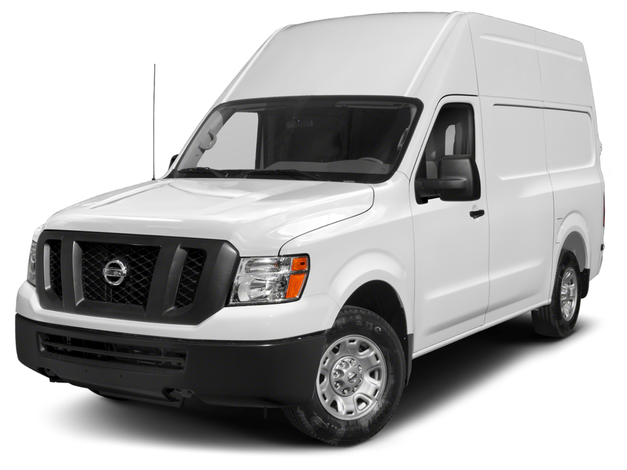NV Cargo S Glacier White