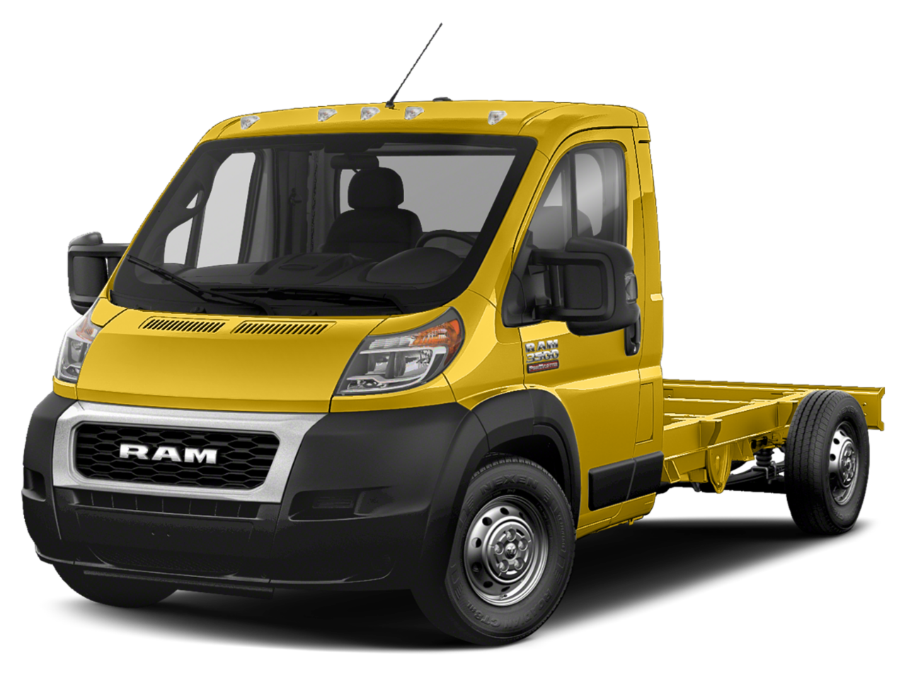 ProMaster Chassis Cab