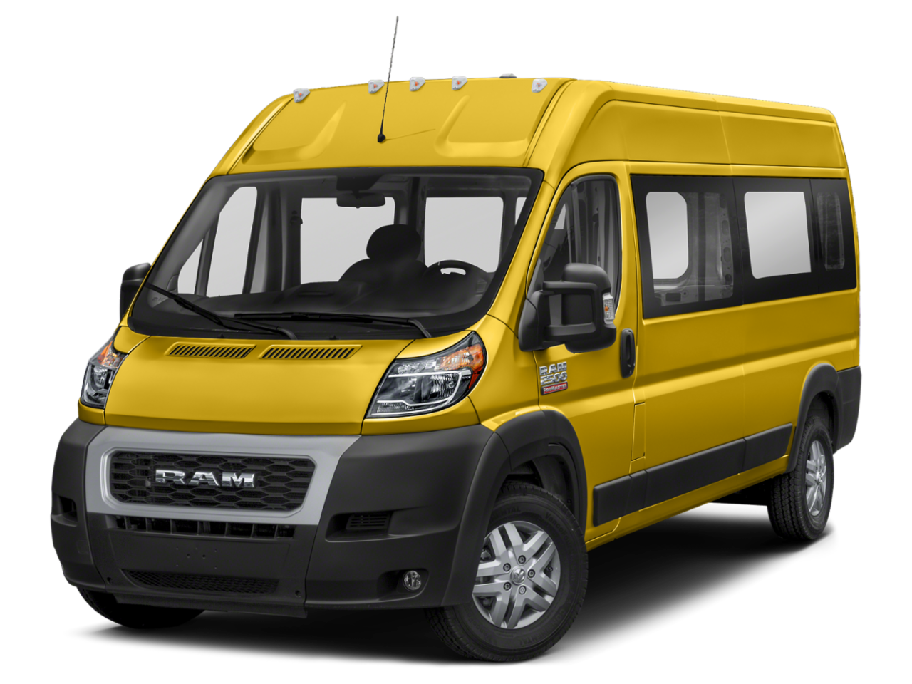 ProMaster Window Van 2500 High Roof 159" WB Broom Yellow Clearcoat