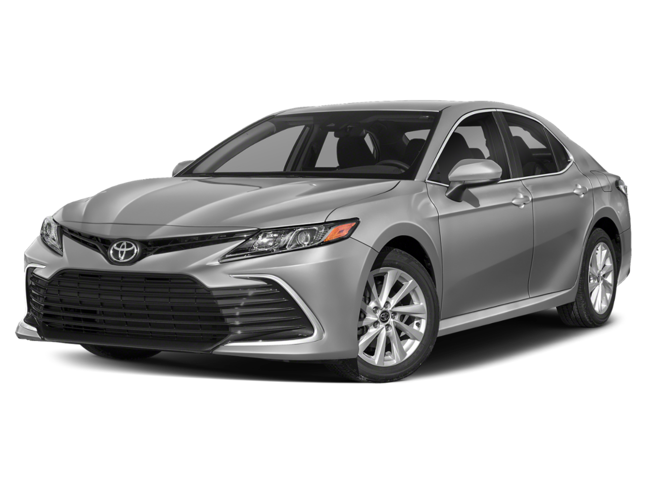 Camry LE Celestial Silver Metallic