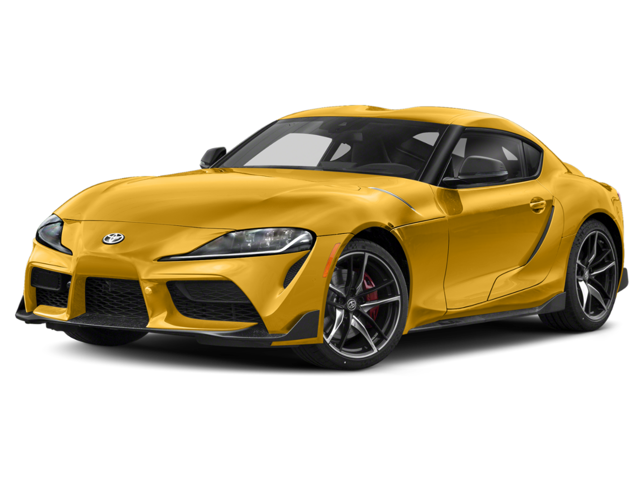 GR Supra 2.0 Nitro Yellow