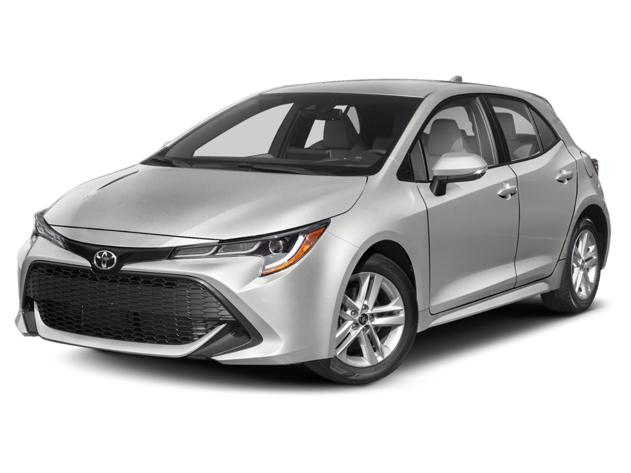 Corolla Hatchback SE Classic Silver Metallic