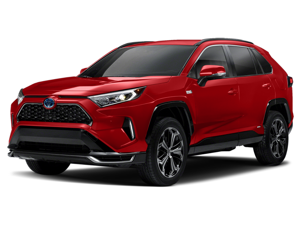 RAV4 Prime SE Supersonic Red
