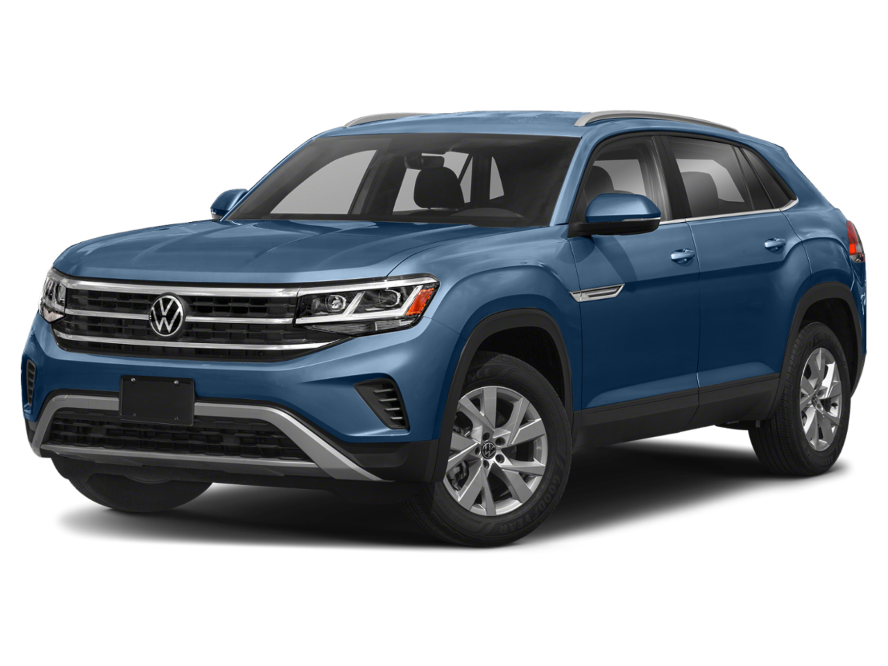 Atlas Cross Sport 2.0T S Tourmaline Blue Metallic