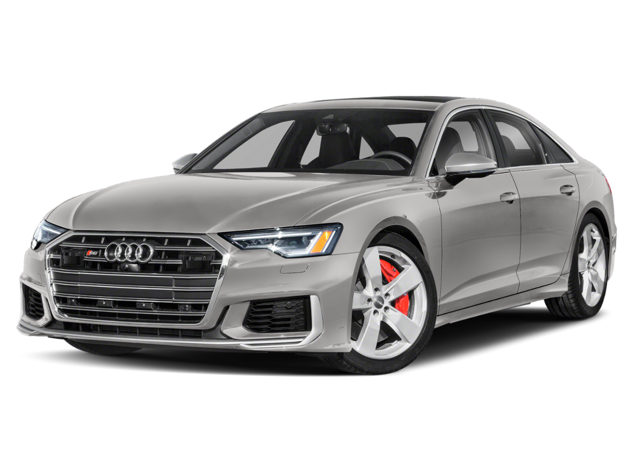 S6 Sedan Premium Plus Florett Silver Metallic