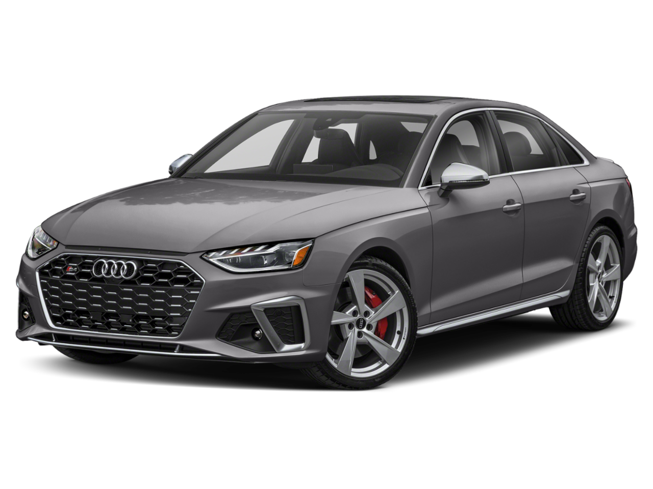 S4 Sedan Premium Plus Quantum Gray