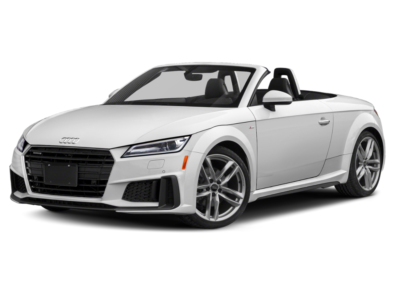 TT Roadster 45 TFSI quattro Glacier White Metallic/Black Roof