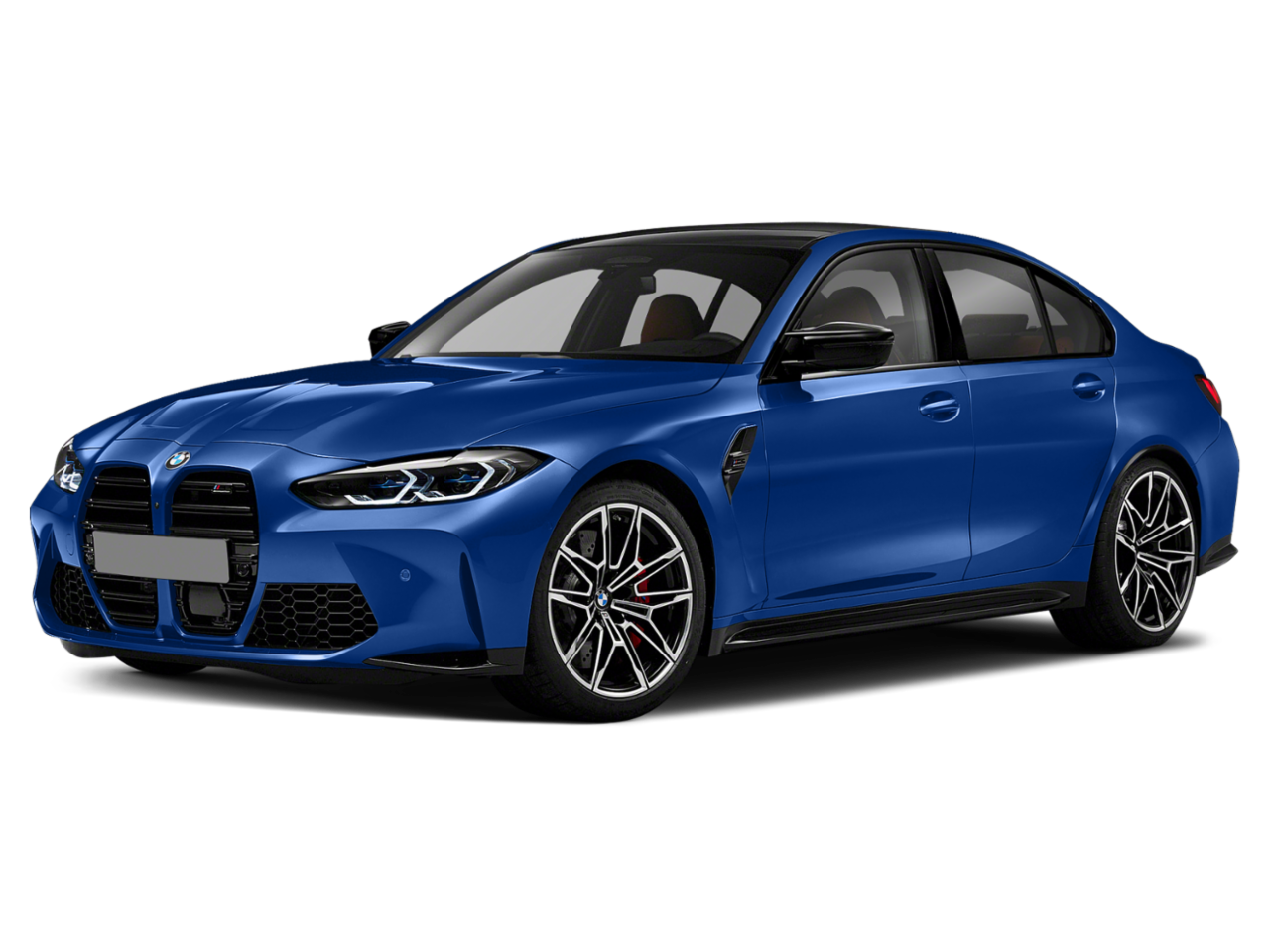 M3 M3 Sedan Frozen Portimao Blue Metallic