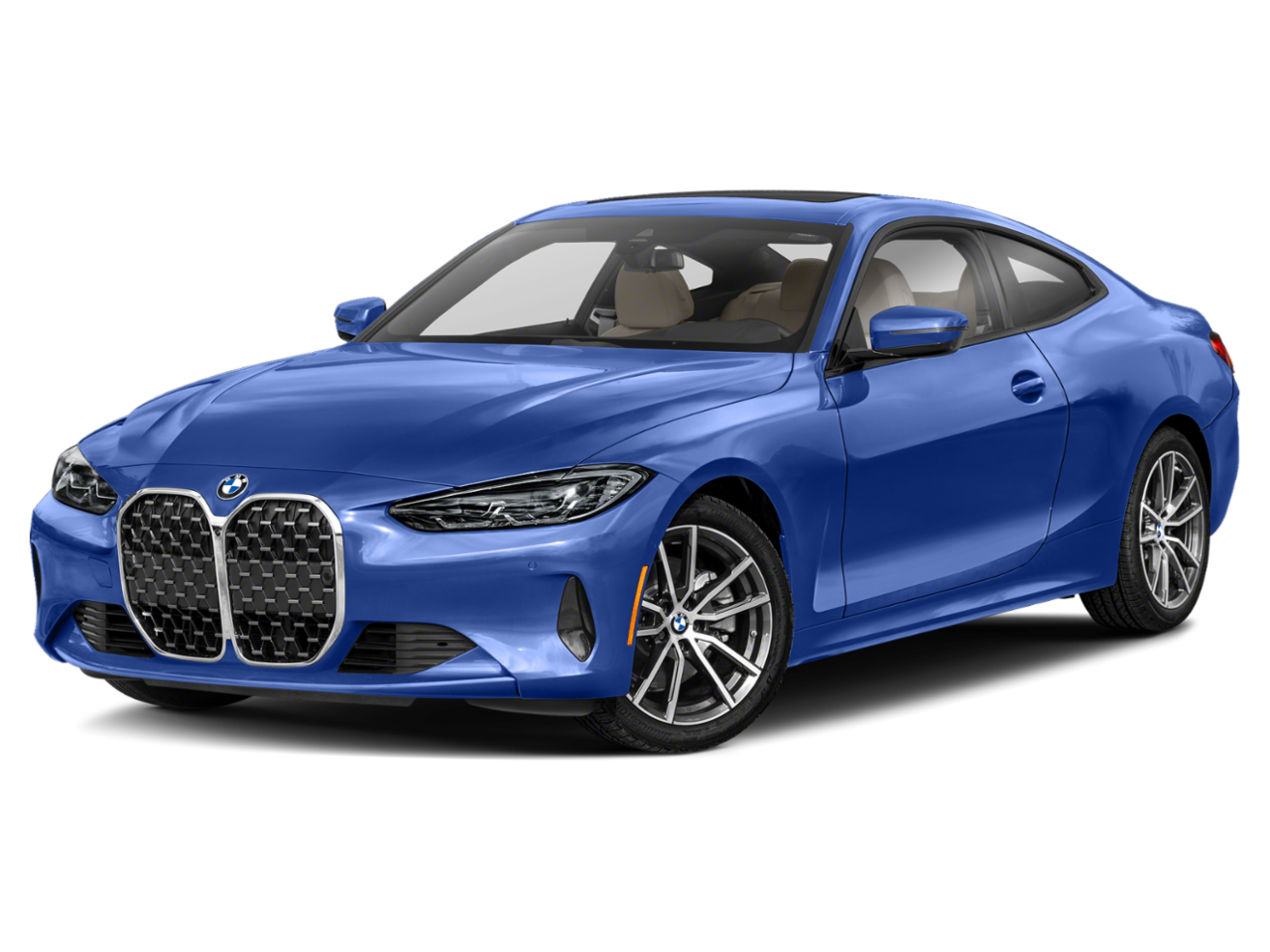 430i xDrive Coupe Portimao Blue Metallic