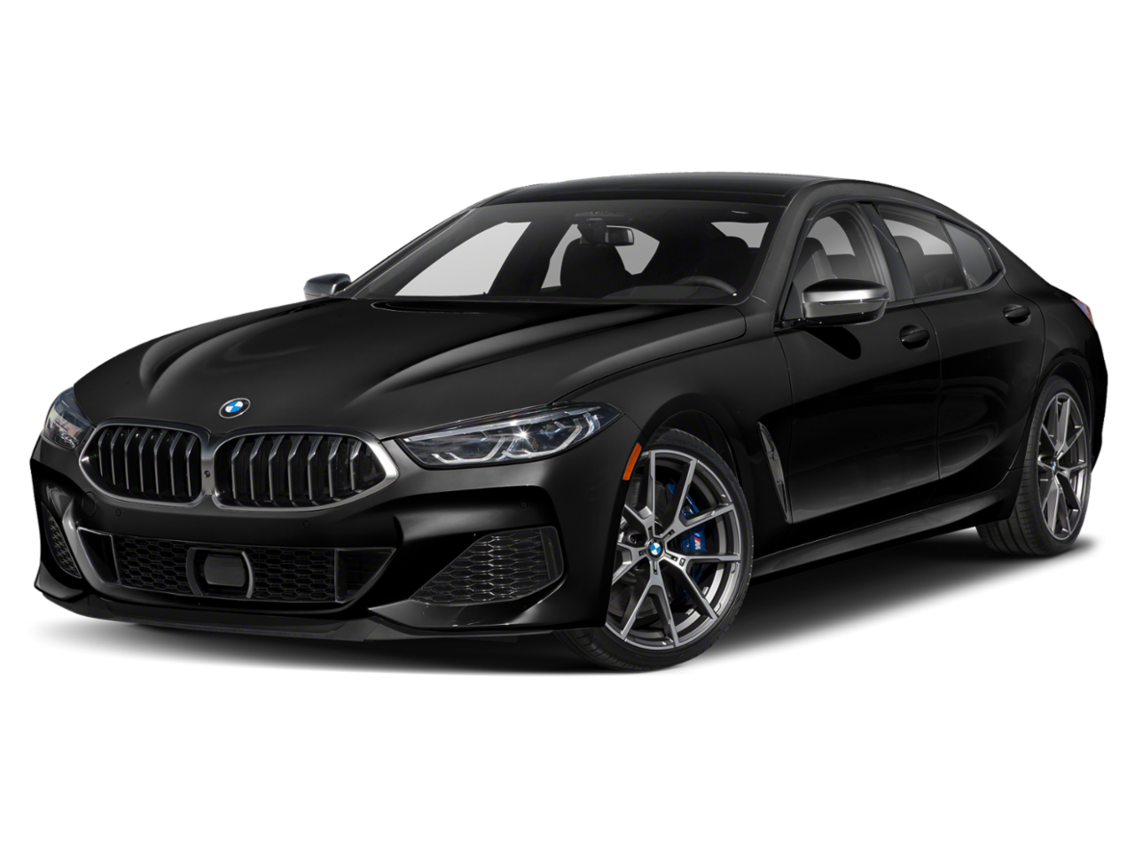 M850i Gran Coupe Black Sapphire Metallic