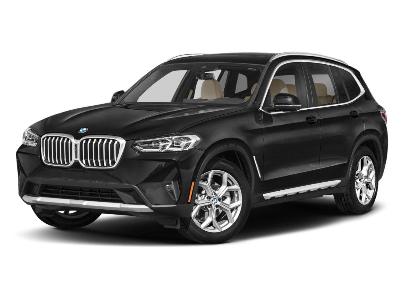 X3 xDrive30i Sports Activity Vehicle Black Sapphire Metallic