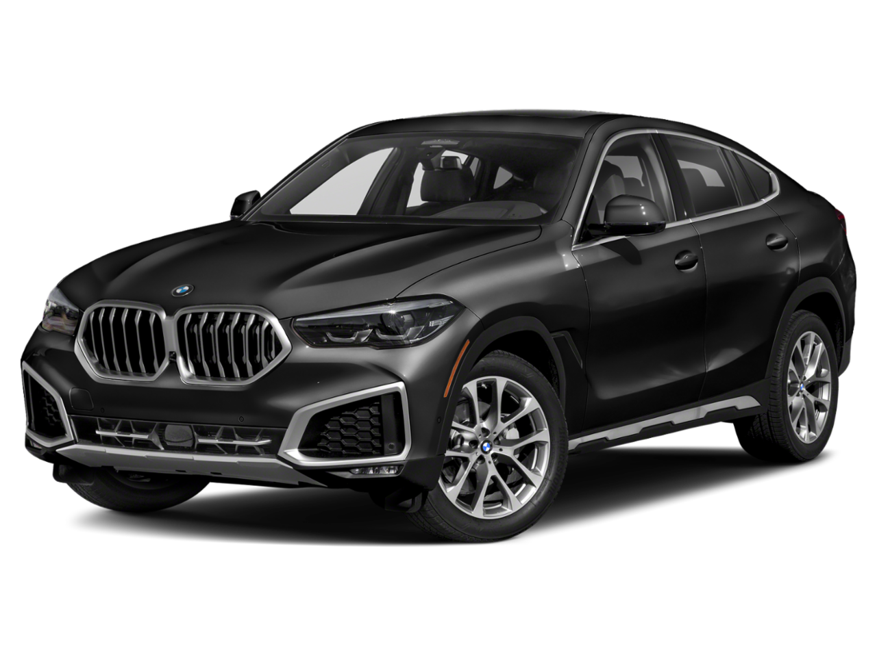 X6 M50i Sports Activity Coupe Black Sapphire Metallic